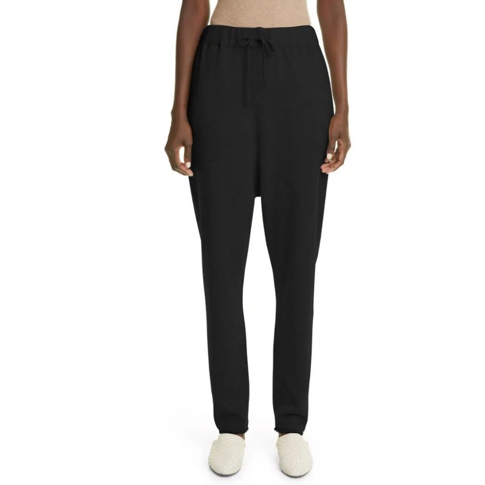 Co Cashmere Drawstring Joggers Sz S - Picture 4 of 12